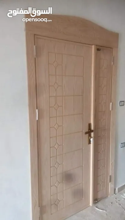 تفصيل كافة ابواب الخشب
