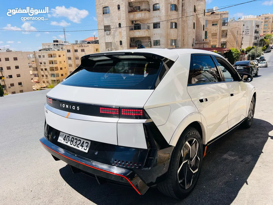 ايونك 5 2022 فحص كامل 7 جيد هيونداي ايوينك  5 Electric 2022
