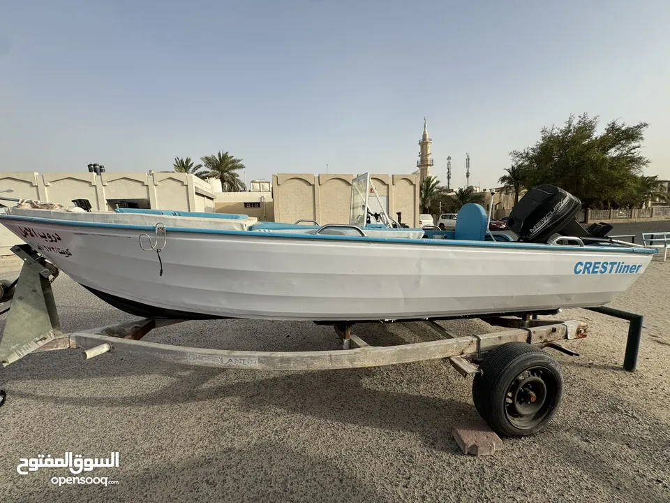 للبيع طراد كريست لاينر بدون دفتر