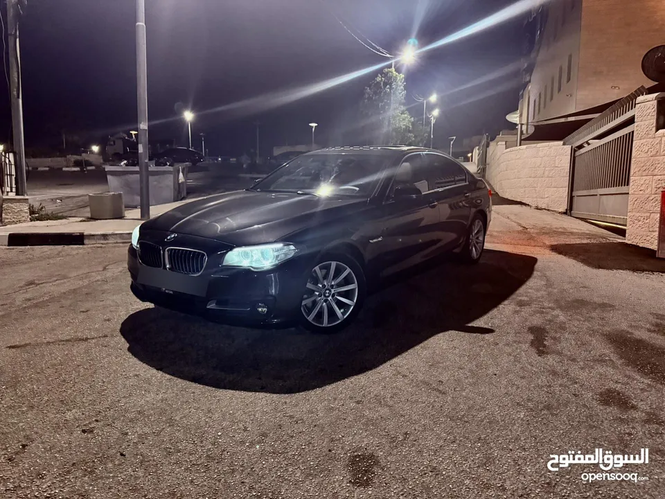 Bmw 520 m سعر مغري  كاش