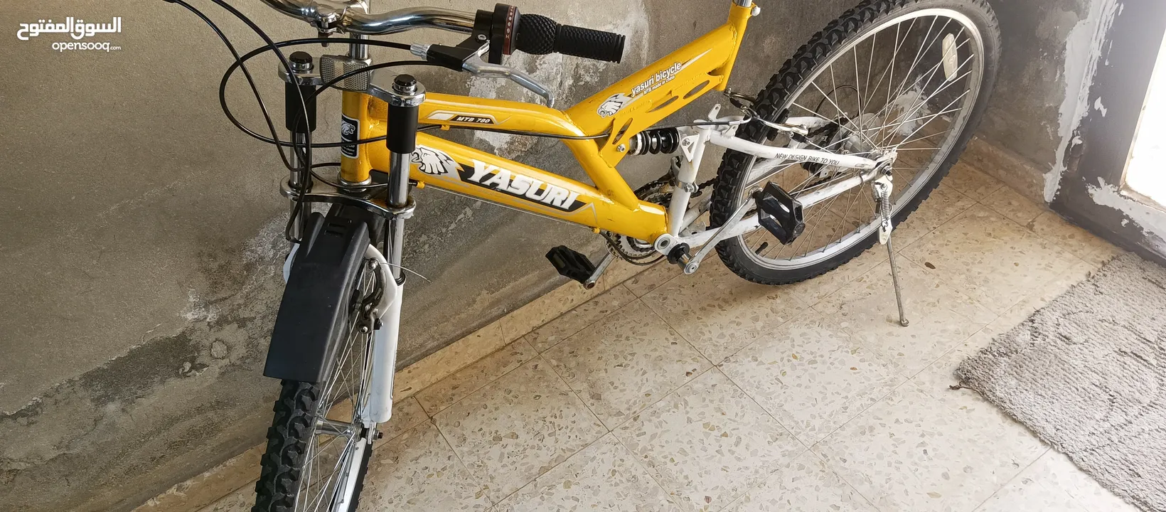 بسكليت جنط 26 شبه وكالة   دراجة جنط 26 Yasuri MTB 780 للبيع -بحالة ممتازة!