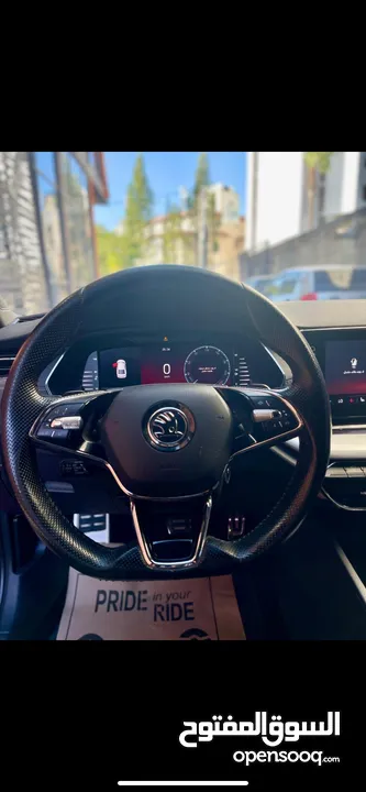 Skoda Octavia بويه شركة اوتوماتيك 2000 ديزل فللللللللللللل مسكررررررر