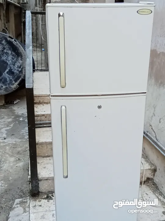 للبيع ثلاجه نوع جنرال وكاله