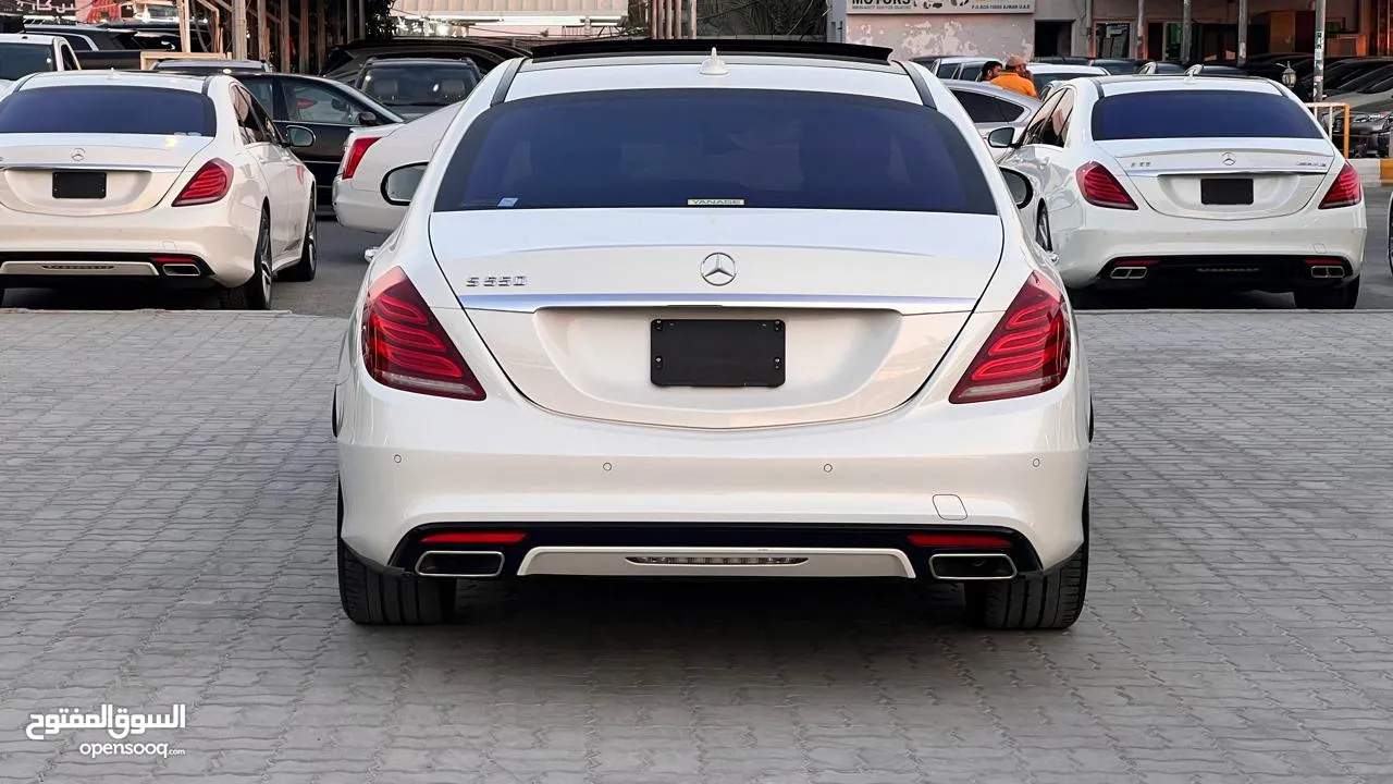 S550L 2015