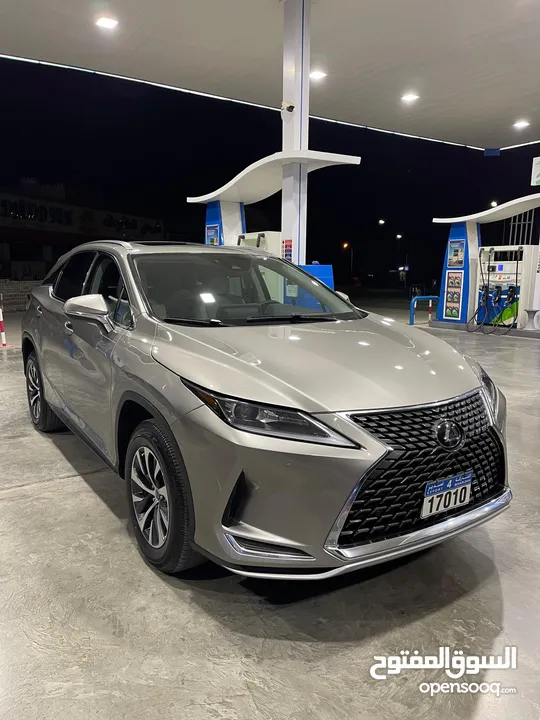 لكزس RX350 موديل 2021