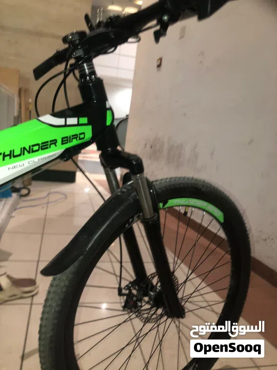 Bicycle from (Thunder bird)