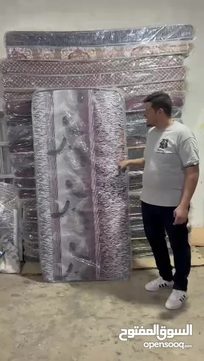فرشات مفرد ومجوز ضغط عالي وكفاله خطيه 8سنوات
