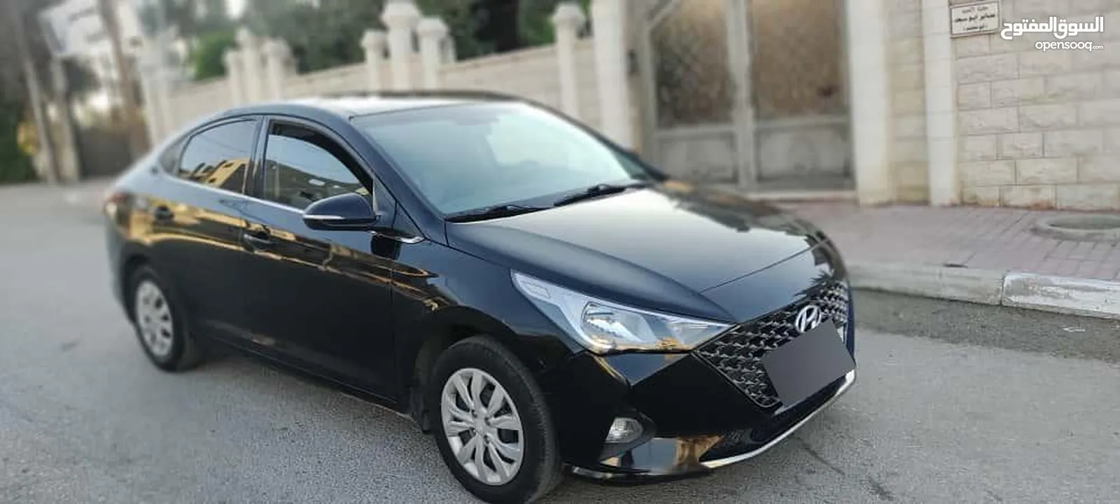 هونداي اكسنت 2023 بسعر الخس 62000 البدل وارد السعر حرق اربعه غيار اتماتك البوز الجديد