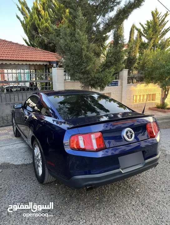 2012 Ford Mustang V6 3.7L Pony Package
