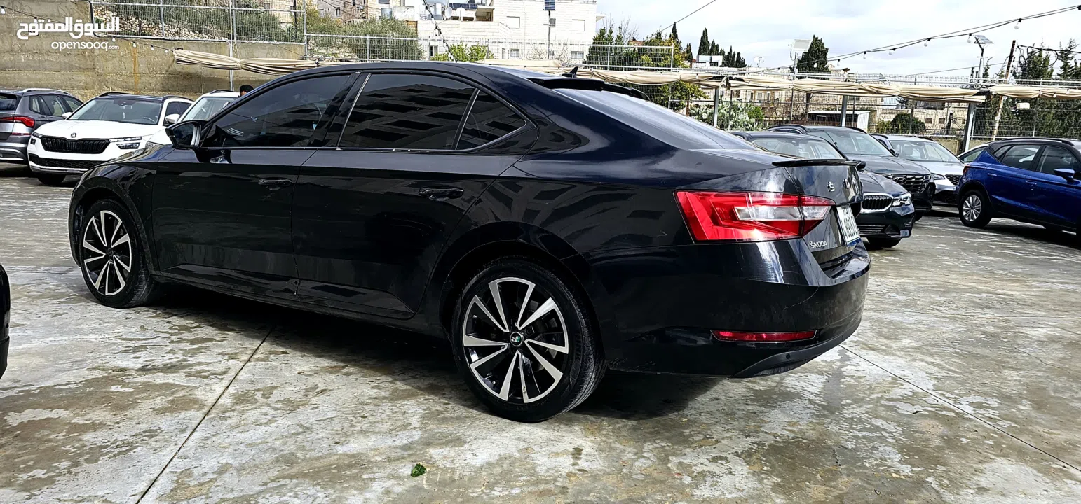 سكودا سوبيرب محرك 2000 ديزل اوتماتيك 2019 دهان شركة فل ما عدا فتحه