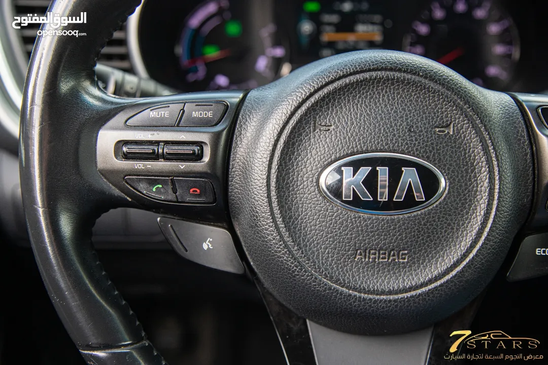 Kia Optima 2016  السيارة بحالة ممتازة جدا و قطعت مسافة 84,000 ميل فقط