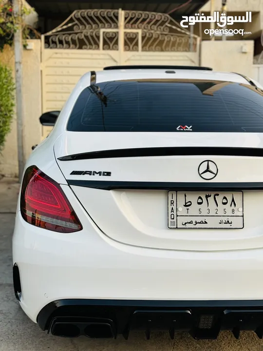 Mercedes C300 2019