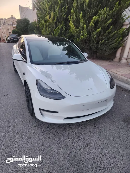 تيسلا 3 محركين اوروبي جمرك جديد مدخلين شحن 500 بيرفورمينس