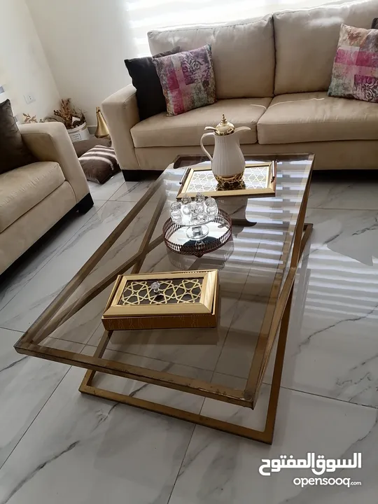طاوله سفره سكوريت وطاولات وسط