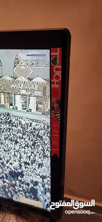 شاشة SANYO 42"بحالة ممتازة