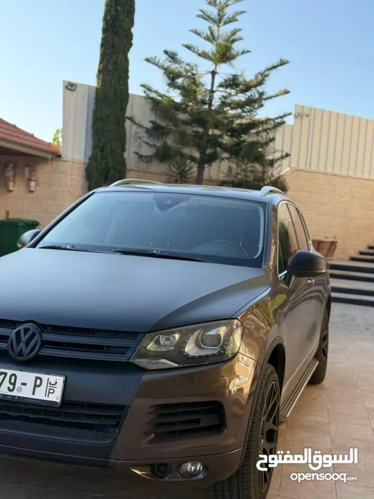 Volkswagen Touareg