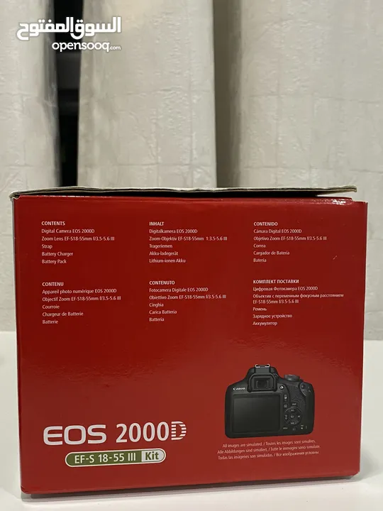 Canon eos 2000D