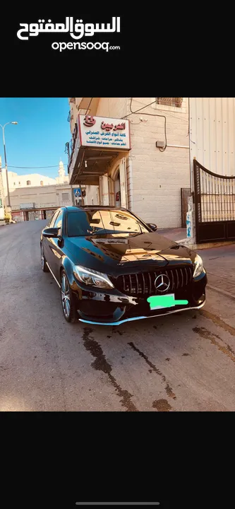 مرسيدس 2014 C200 فل اضفات