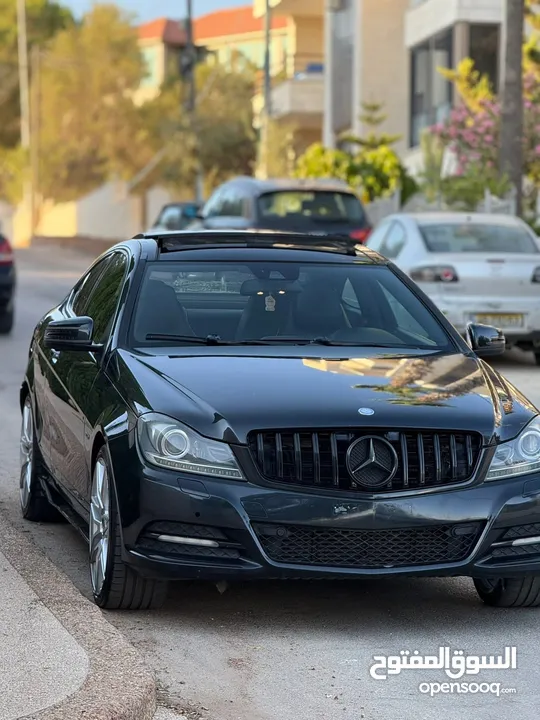 مرسيدس c250  2013