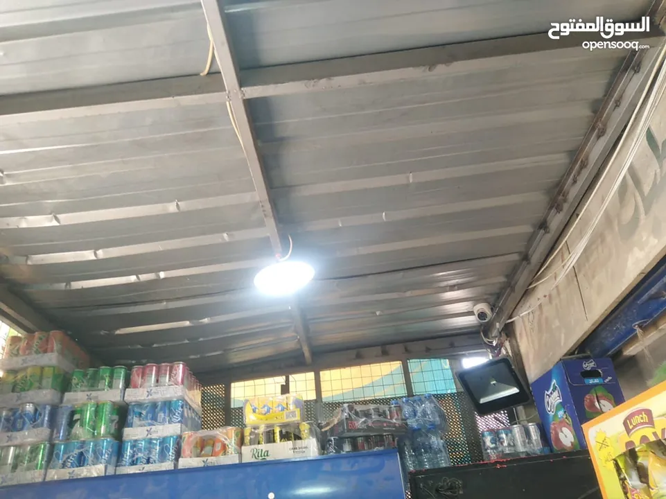 باب وشبك توسيع محل