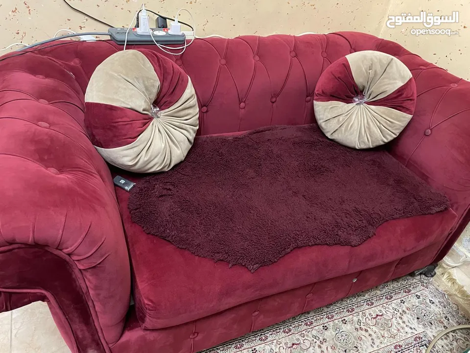 طقم كنب كورنر