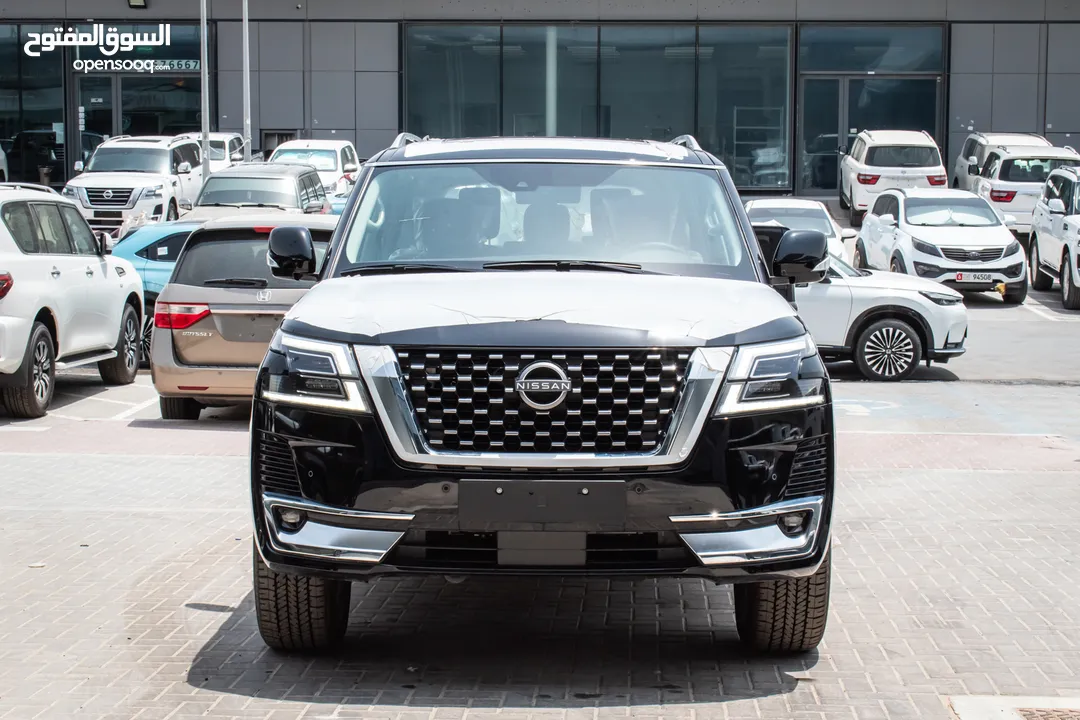 Nissan Patrol Le Titanium 2023 Black