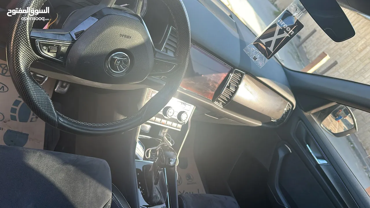 سكودا كودياك سبورت لاين