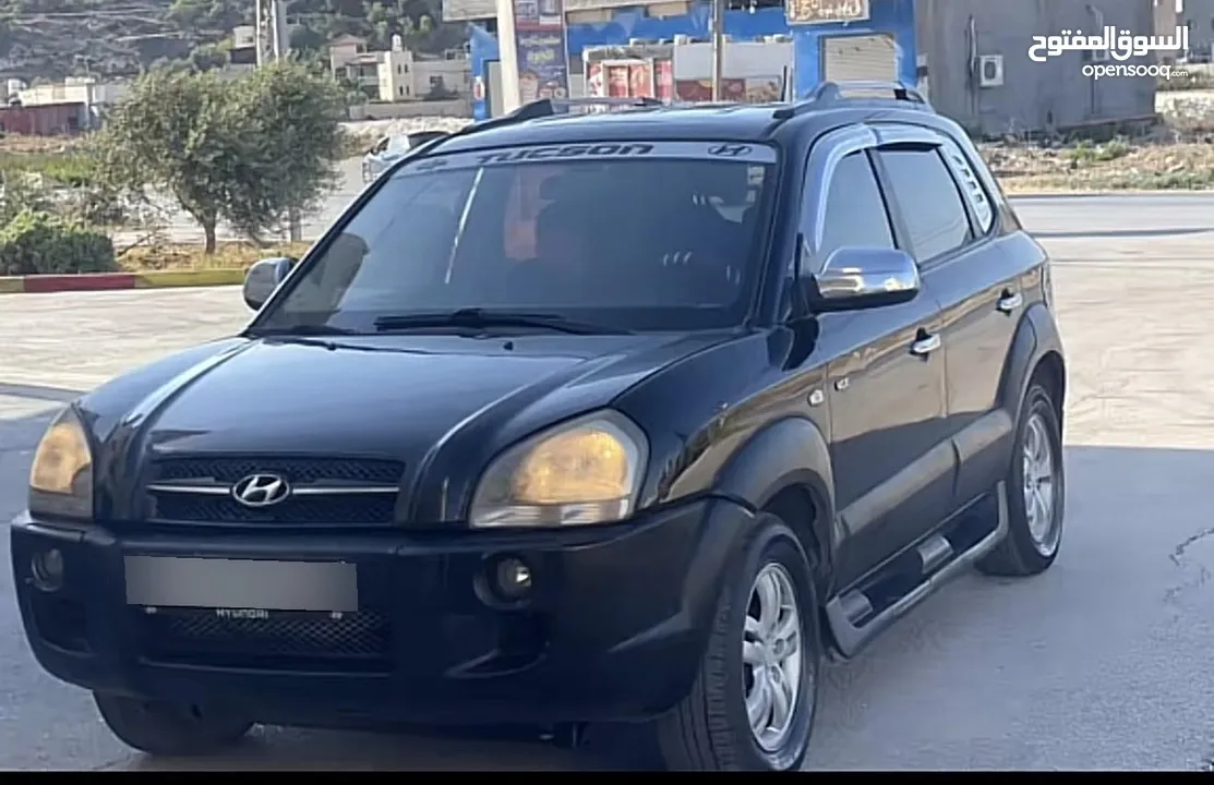 توسان 2007  بسعر الحرق