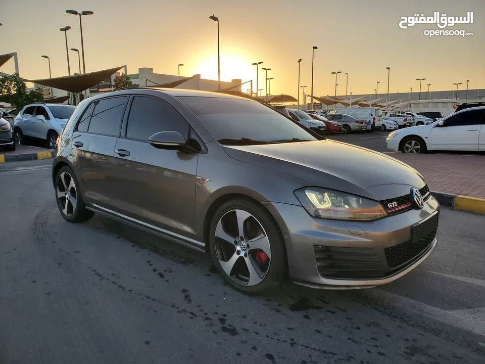 فولكسفاغن جولف GTI موديل 2016 خليجي