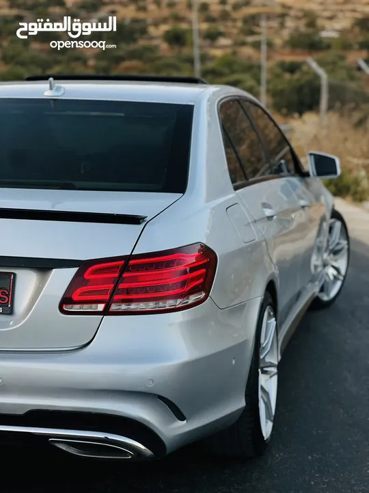 Mercedes E350 AMG