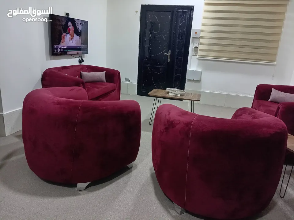 طقم كنب موديل امريكي فاخرااا تفصيل استعمال عرسان للبيع بسعر مغري