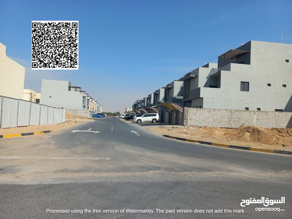 ارض للبيع بالزاهيه سكنى سعر شامل رسوم وسط العمار