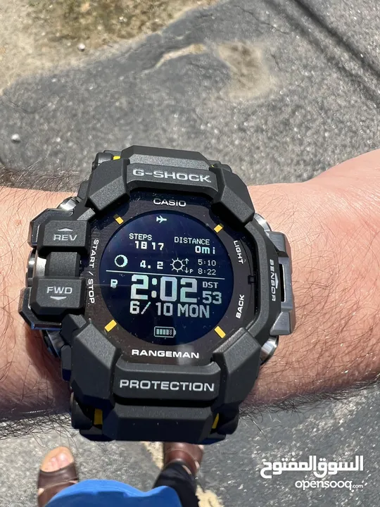 gshock MASTER OF G - LAND RANGEMAN GPR-H1000-1