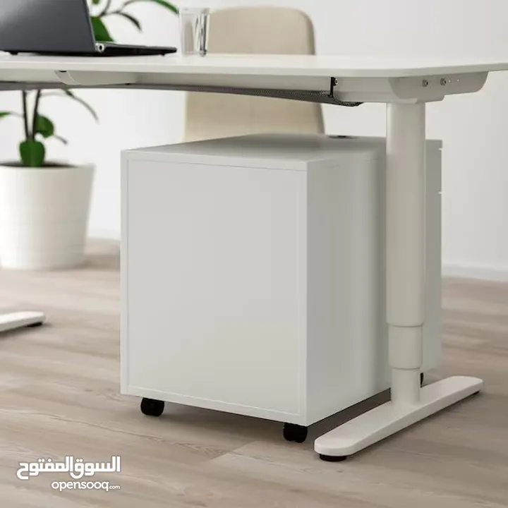 3  أدراج مع قفل ذكي - Drawer unit with smart lock