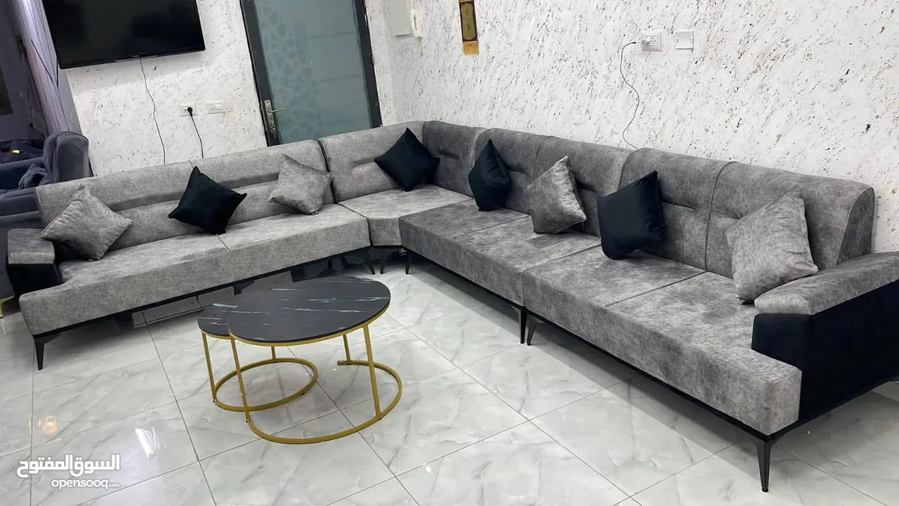 اطقم كنب جديده للبيع