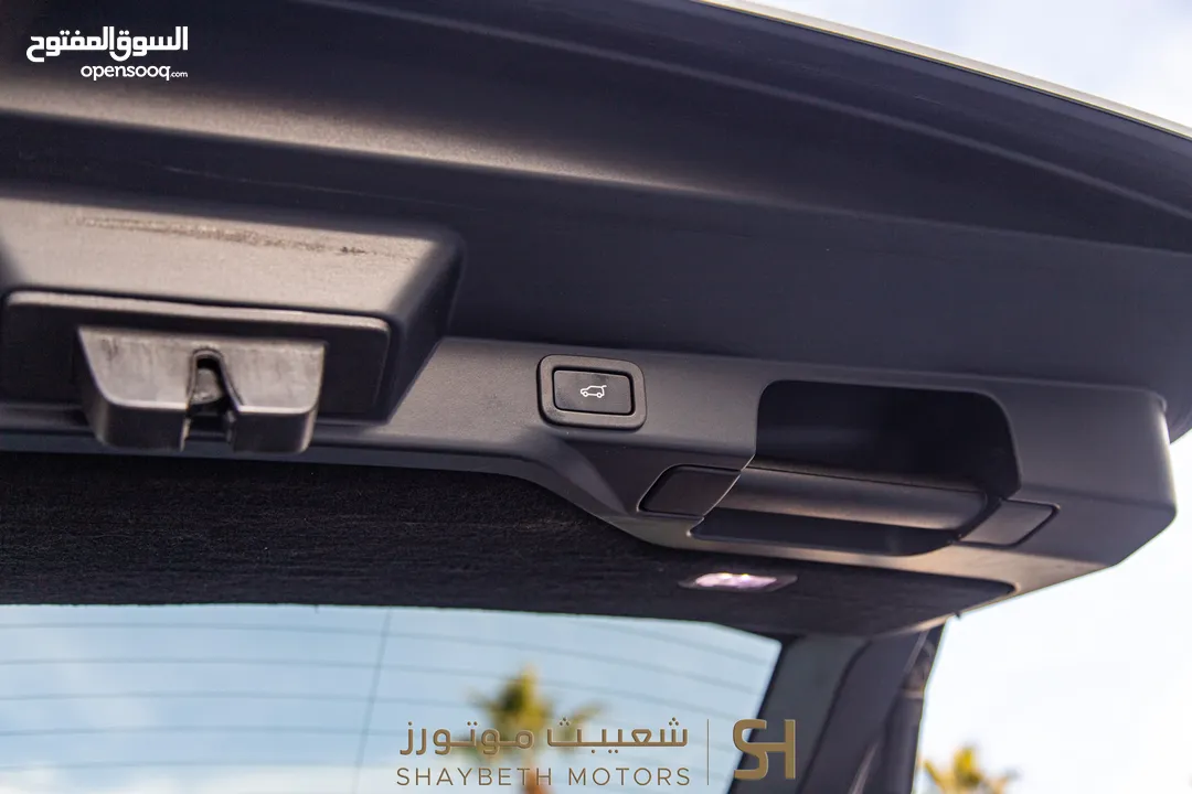 Range Rover Sport P400e Hse 2021 Black package     يمكن التمويل