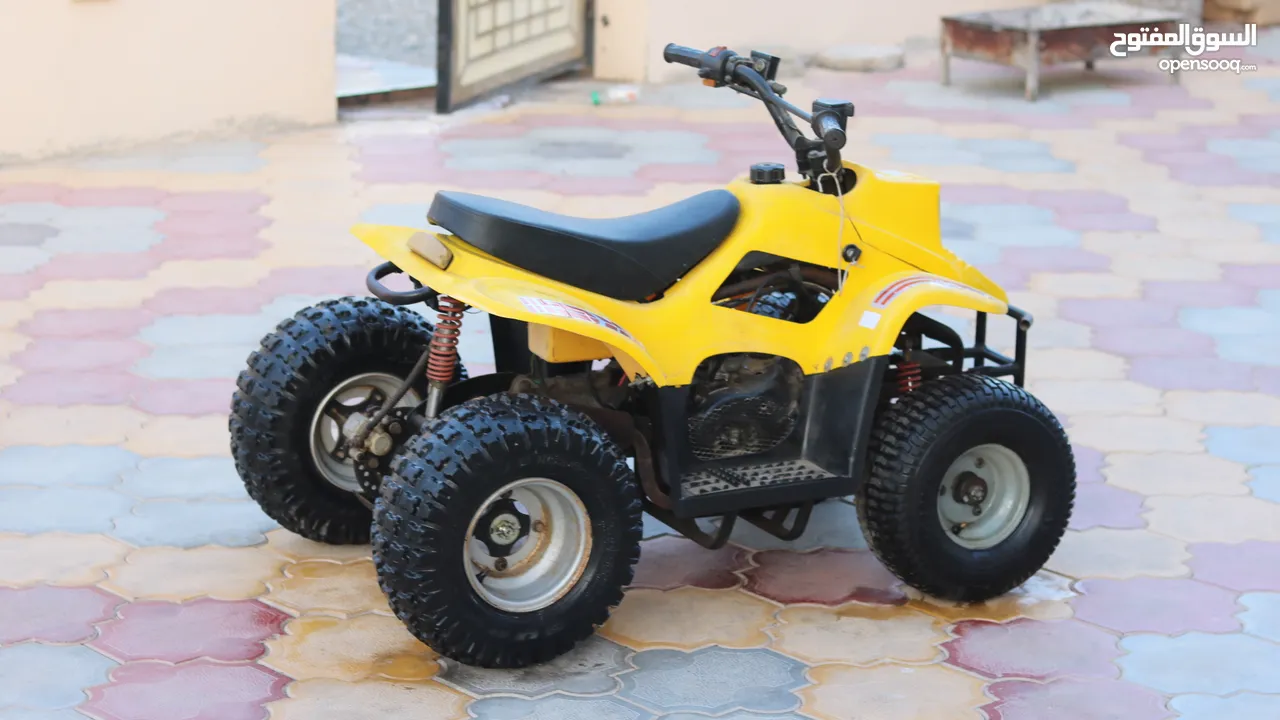 دراجة اطفال صغيرة دباب بجي bike quad buggy small bike 90 cc تايوان تايوانيه taiwan