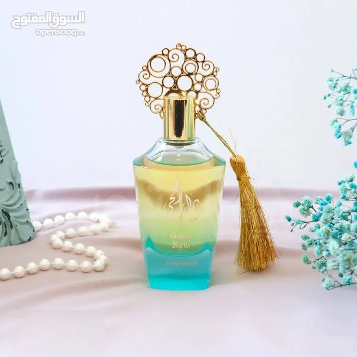 عطر دار الحي   عطر نسائي من أرقى العطور العربية من أرض الزعفران   السعة: 100مل