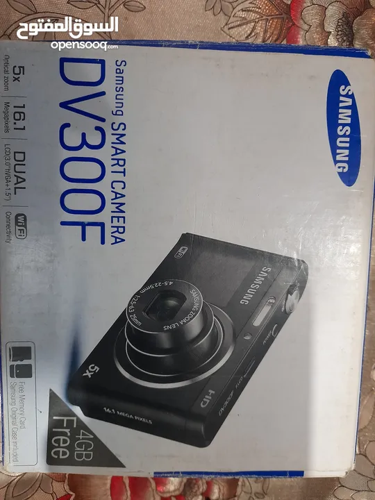 كاميرا ديجيتال DV300F سامسونج وارد السعوديه
