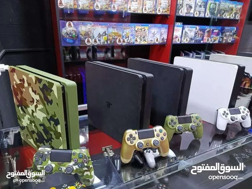 عروض 2025 لأجهزه بلايستيشن فور سلم PS4