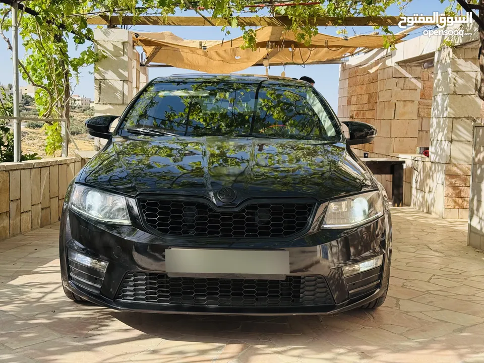 اسكودا اوكتافيا  مطور 2000 cc