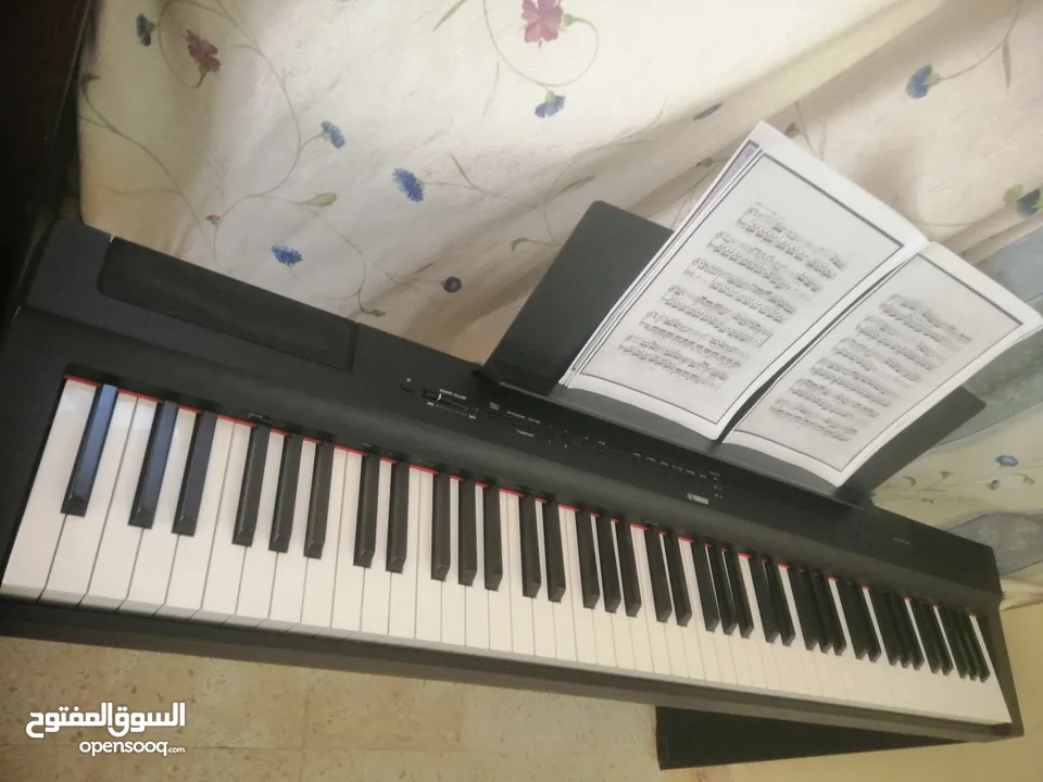 بيانو ياماها رقمي Yamaha Digital Piano P125