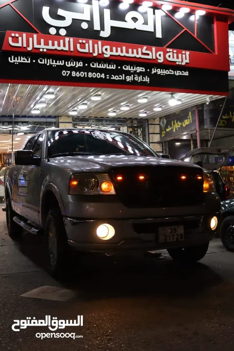 بكم فورد f-150 لينكولن موديل2006