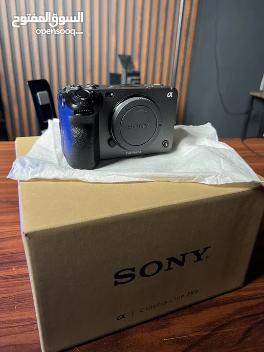 Sony Fx3 cinema Line