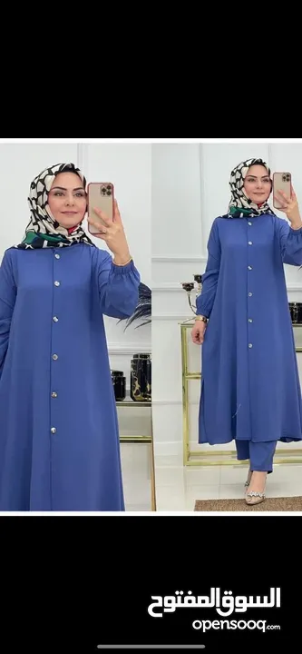 اطقم العيد وصلت موديلات مميزه واسعارمغريه اي طقم12ديناروالثاني مجانا