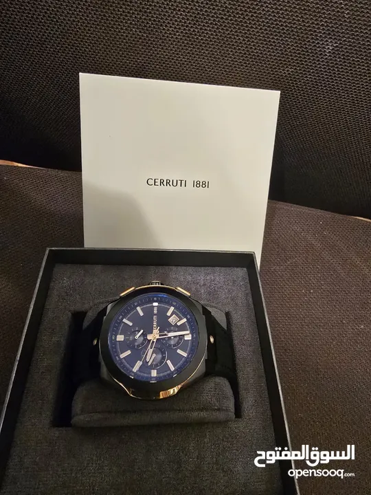 Cerruti 1881 watch