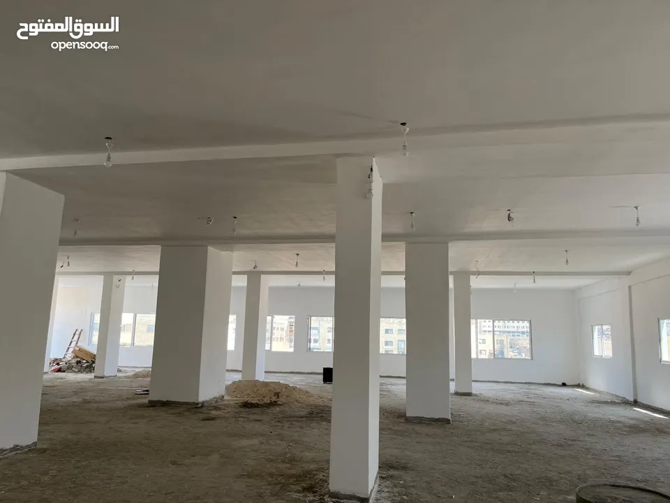 طابق 2 للايجار في ماركا الشمالية قرب المركز الأمني شارع يحيى ابن المختار عماره رقم 28 المجمع الكريم.