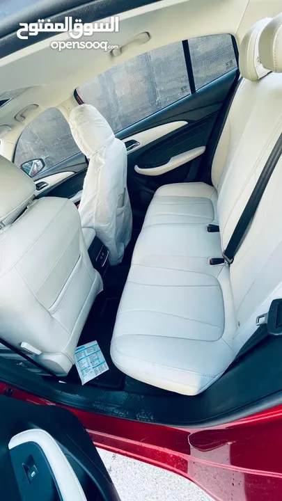 ماتور 1500CC اقتصادي MG 5 2023  سيارة نظيفة جداً  نظام ايكو لتوفير الوقود