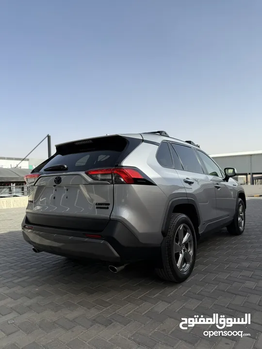 تويوتا راف فور 2020 ليمتد اعلى صنف فحص كامل بسعر مغررررررري TOYOTA RAV4 2020 LIMITED
