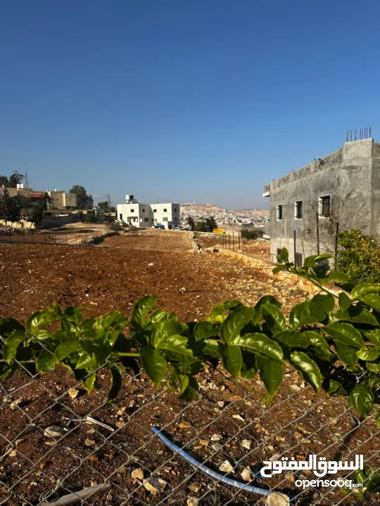 قطعة أرض مستوية مميزة قُرب بيت ساحور و تبعد 7 دقائق عن مزموريا قُرابة الدونمين ( 1940 م2 ) منطقة أ